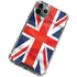 Great Britain Flag iPhone 12 Pro Clear Case