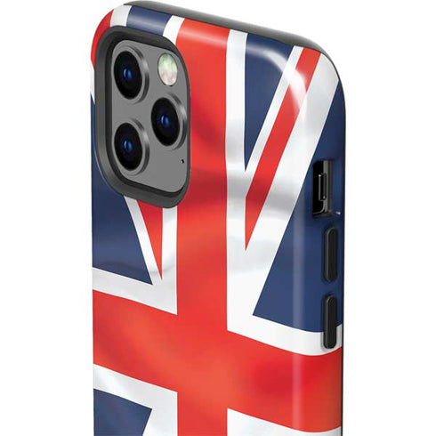 Great Britain Flag iPhone 12 Pro Impact Case