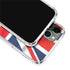 Great Britain Flag iPhone 12 Pro Max Clear Case