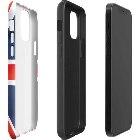 Great Britain Flag iPhone 12 Pro Max Impact Case
