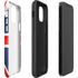 Great Britain Flag iPhone 12 Pro Max Impact Case