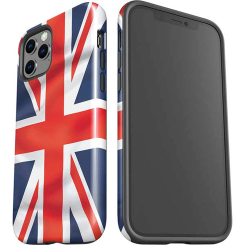 Great Britain Flag iPhone 12 Pro Max Impact Case