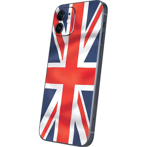 Great Britain Flag iPhone 12 Skin