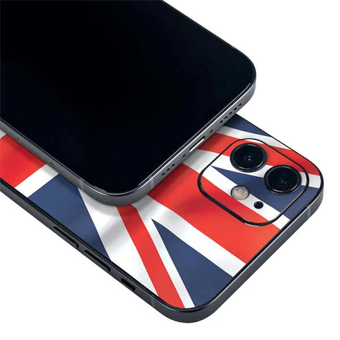 Great Britain Flag iPhone 12 Skin
