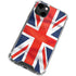 Great Britain Flag iPhone 13 Clear Case
