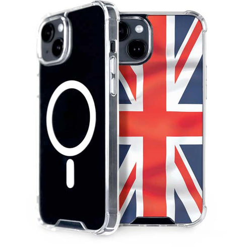 Great Britain Flag iPhone 13 MagSafe Case