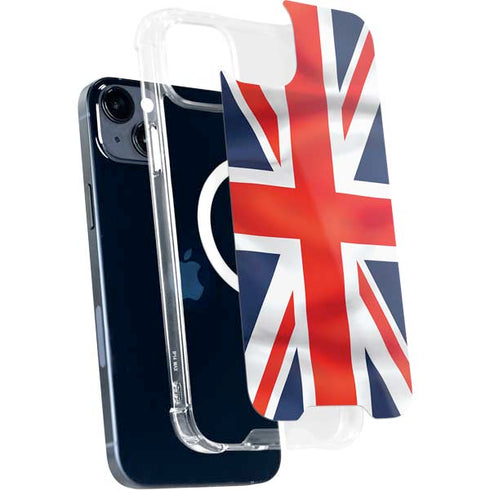 Great Britain Flag iPhone 13 MagSafe Case