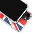 Great Britain Flag iPhone 13 Mini Clear Case