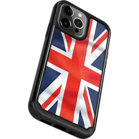 Great Britain Flag iPhone 13 Pro Cargo Case