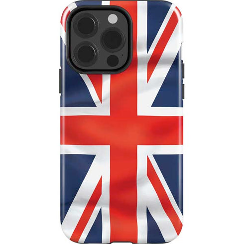 Great Britain Flag iPhone 13 Pro Impact Case