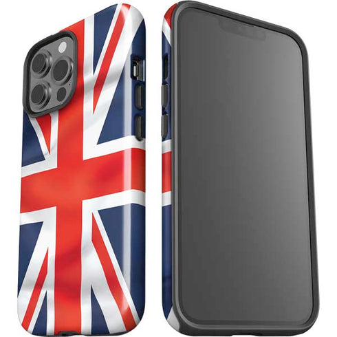 Great Britain Flag iPhone 13 Pro Max Impact Case