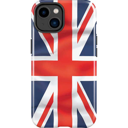 Great Britain Flag iPhone 14 Plus Impact Case