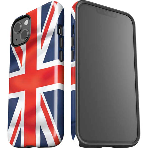 Great Britain Flag iPhone 15 Plus Impact Case