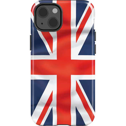 Great Britain Flag iPhone 14 Impact Case