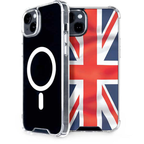 Great Britain Flag iPhone 15 Plus MagSafe Case