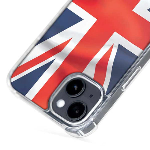 Great Britain Flag iPhone 15 Plus MagSafe Case