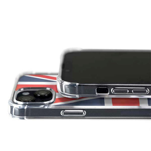 Great Britain Flag iPhone 14 Plus MagSafe Case