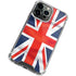 Great Britain Flag iPhone 14 Pro Clear Case