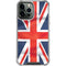Great Britain Flag iPhone 14 Pro Max Clear Case