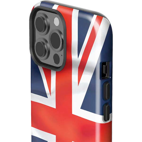 Great Britain Flag iPhone 15 Pro Max Impact Case
