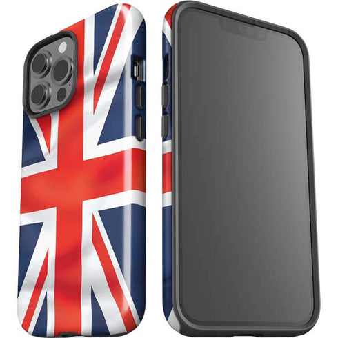 Great Britain Flag iPhone 15 Pro Max Impact Case
