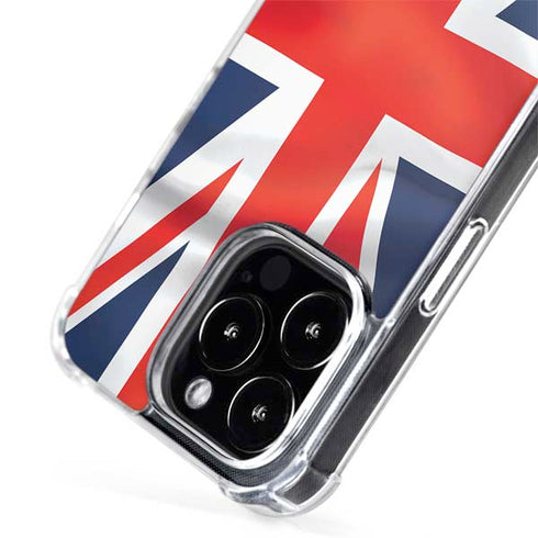Great Britain Flag iPhone 14 Pro Max MagSafe Case