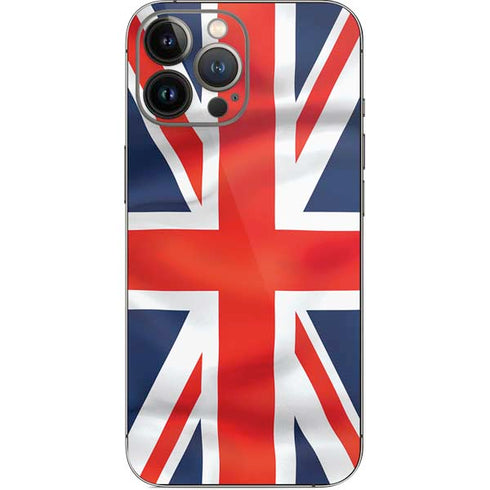 Great Britain Flag iPhone 14 Pro Max Skin