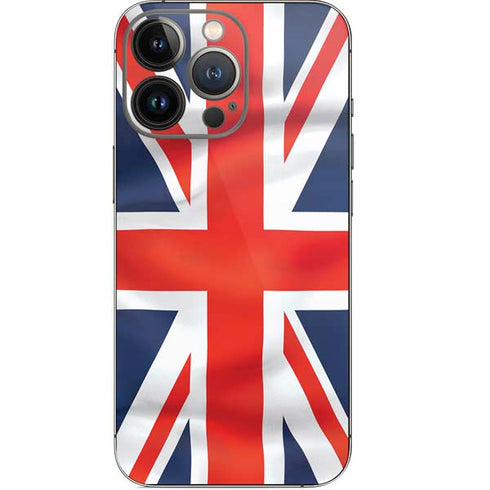 Great Britain Flag iPhone 15 Pro Skin