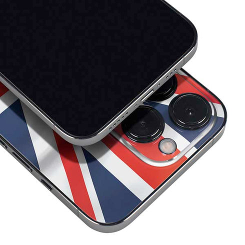 Great Britain Flag iPhone 15 Pro Skin