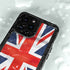 Great Britain Flag iPhone 14 Pro Waterproof Case