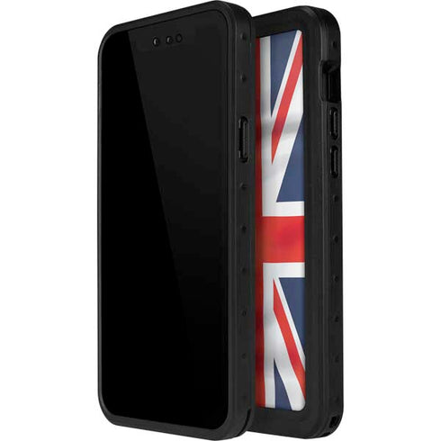 Great Britain Flag iPhone 15 Pro Waterproof Case