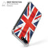 Great Britain Flag iPhone 7/8 Plus Clear Case