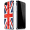 Great Britain Flag iPhone SE (2nd & 3rd Gen) Clear Case