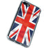 Great Britain Flag iPhone SE (2nd & 3rd Gen) Clear Case