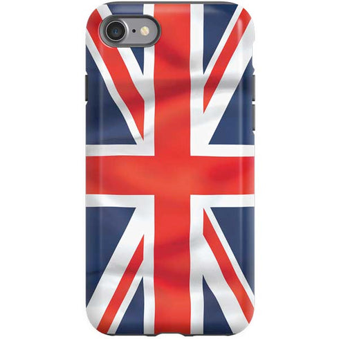 Great Britain Flag iPhone SE (2nd & 3rd Gen) Pro Case