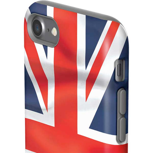 Great Britain Flag iPhone SE (2nd & 3rd Gen) Pro Case