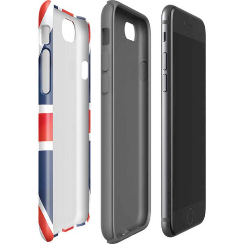 Great Britain Flag iPhone SE (2nd & 3rd Gen) Pro Case