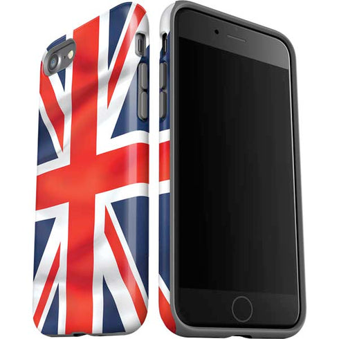 Great Britain Flag iPhone SE (2nd & 3rd Gen) Pro Case