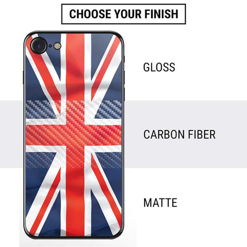 Great Britain Flag iPhone SE (2nd & 3rd Gen) Skin