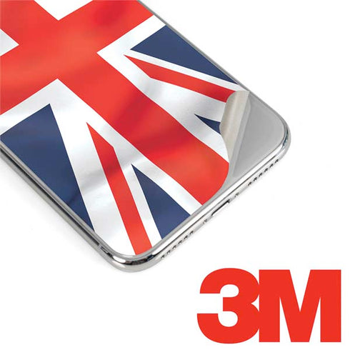 Great Britain Flag iPhone X Skin