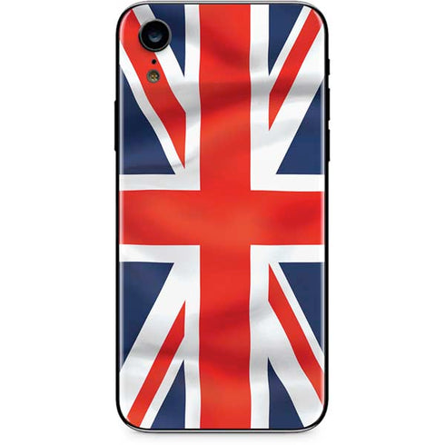 Great Britain Flag iPhone XR Skin