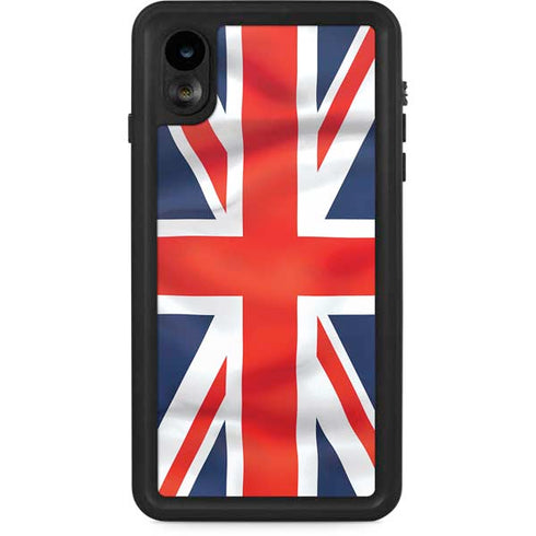 Great Britain Flag iPhone XR Waterproof Case