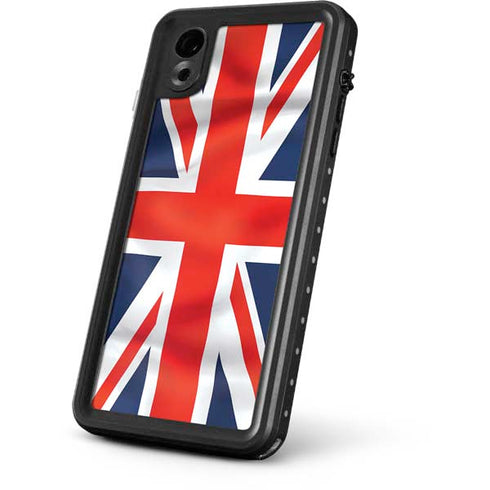 Great Britain Flag iPhone XR Waterproof Case