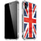 Great Britain Flag iPhone XS Max Clear Case