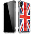 Great Britain Flag iPhone XS Max Clear Case
