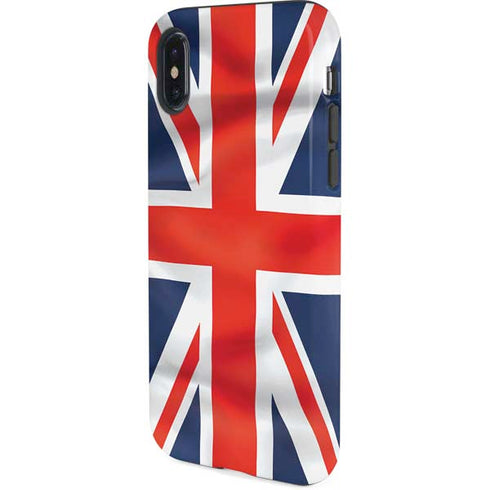 Great Britain Flag iPhone XS Pro Case