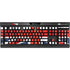 Great Britain Flag K95 RGB PLATINUM Mechanical Gaming Keyboard Skin