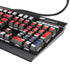Great Britain Flag K95 RGB PLATINUM Mechanical Gaming Keyboard Skin