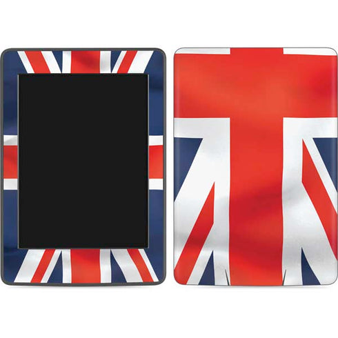Great Britain Flag Amazon Kindle Skin