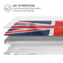Great Britain Flag MacBook Air 13in M1 (2021) Case plus Skin